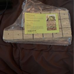 Rock wool cubes 