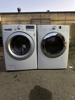 Lg washer and dryer laundry