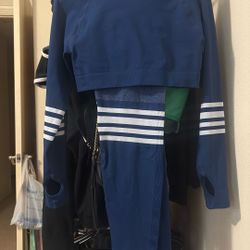 Blue Workout Set XL
