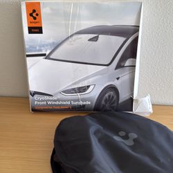 Tesla model X sun shade