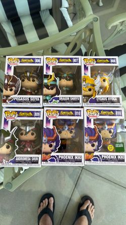 Funko Pop Saintseiya complete set