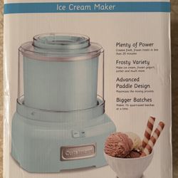 Cuisinart Ice Cream Maker