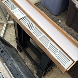 New Linear Shower Drain Brushed 304 SS  36” 22mm