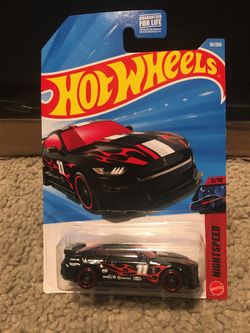 2020 Ford Mustang Shelby GT500 hot wheels