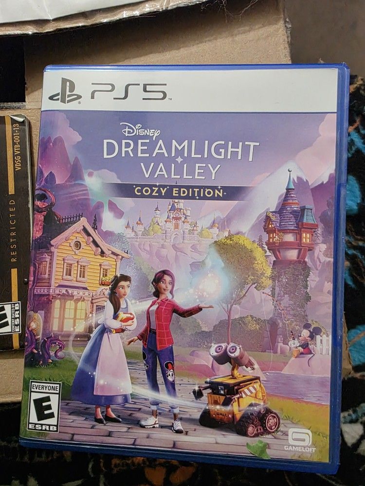 Disney Dreamlight Valley Cozy Edition PS5
