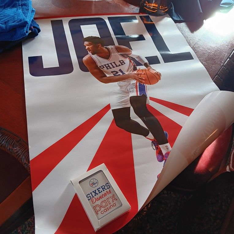 Sixers Memorabilia 