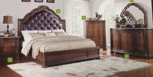 4Pc Bedroom Set