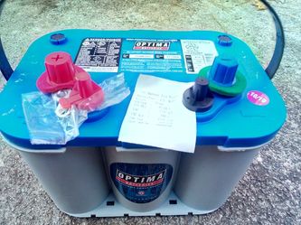 Optima Bluetop group 34m car truck Marine battery BRAND NEW