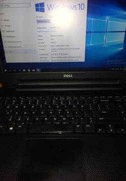 Dell laptop