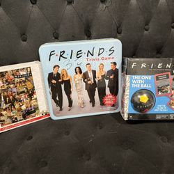 New Friends Tv Show Puzzle & Board Games