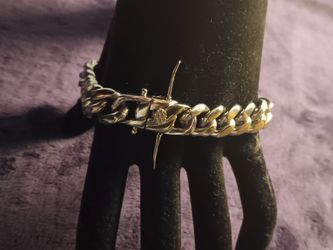 9 1/2" 12mm Wide Magnetic Bracelet 