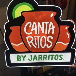 Canta bar sign