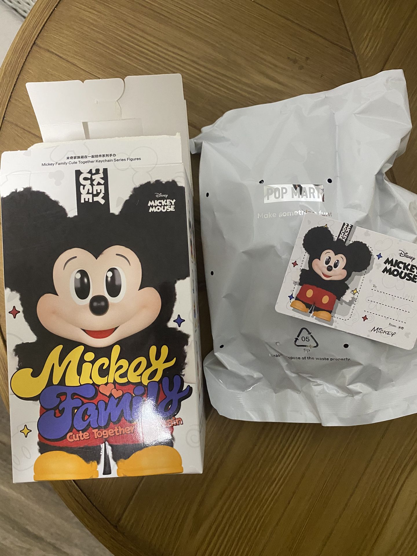Mickey Mouse Original Pop Mart