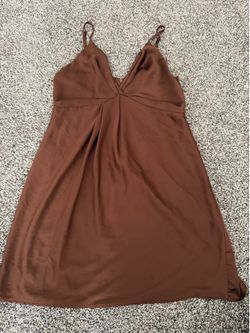 Forever 21 brown mini dress