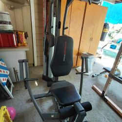 Workout Machine 