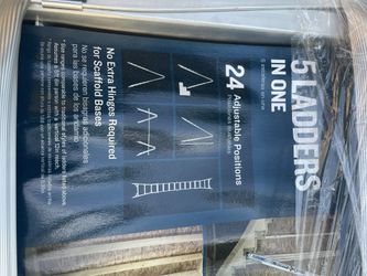 Werner Multi-Position Ladder