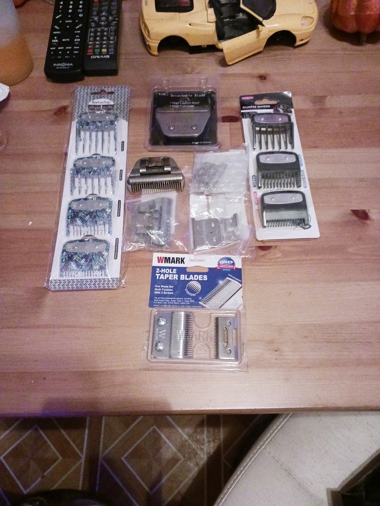 Barber Shop Replacement Razors/Clips