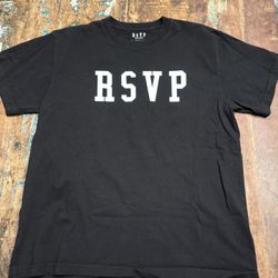 RSVP Chicago Shirt Men’s Medium Black