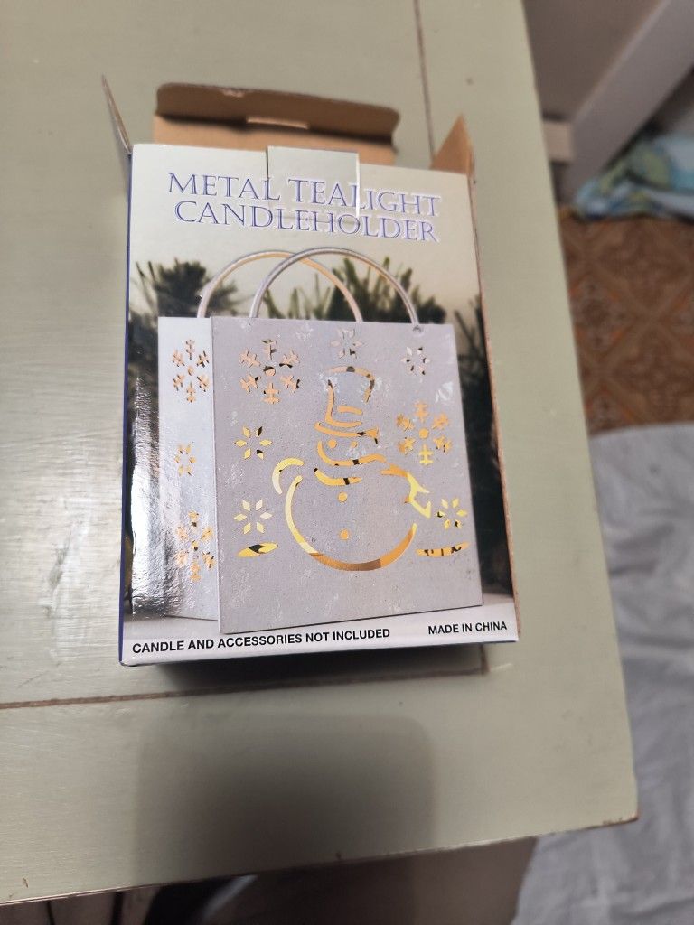 NIB..Candle Holder