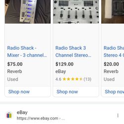 Mixer Works Great $75
