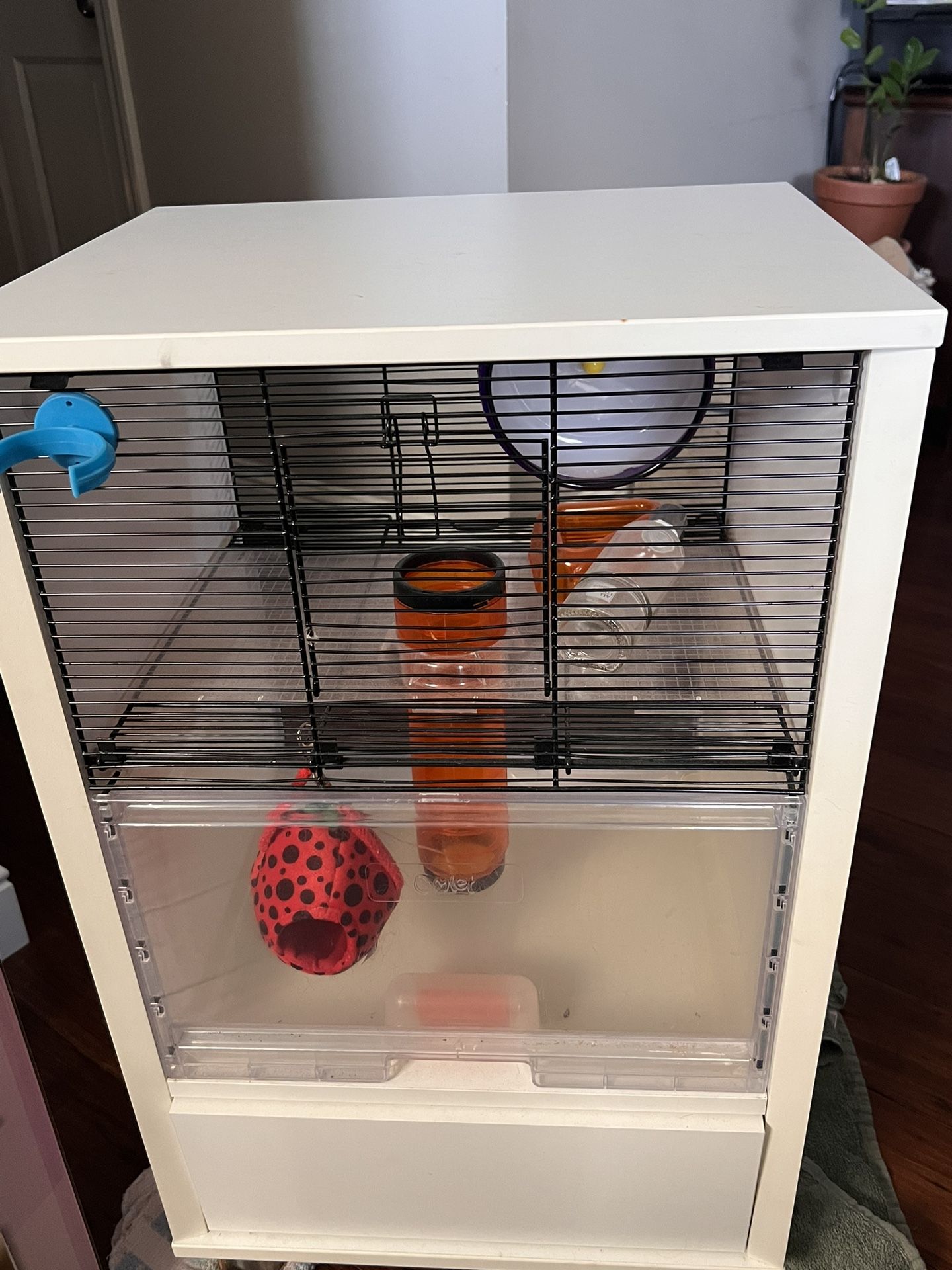 High End Hamster Cage Delux Condo Life