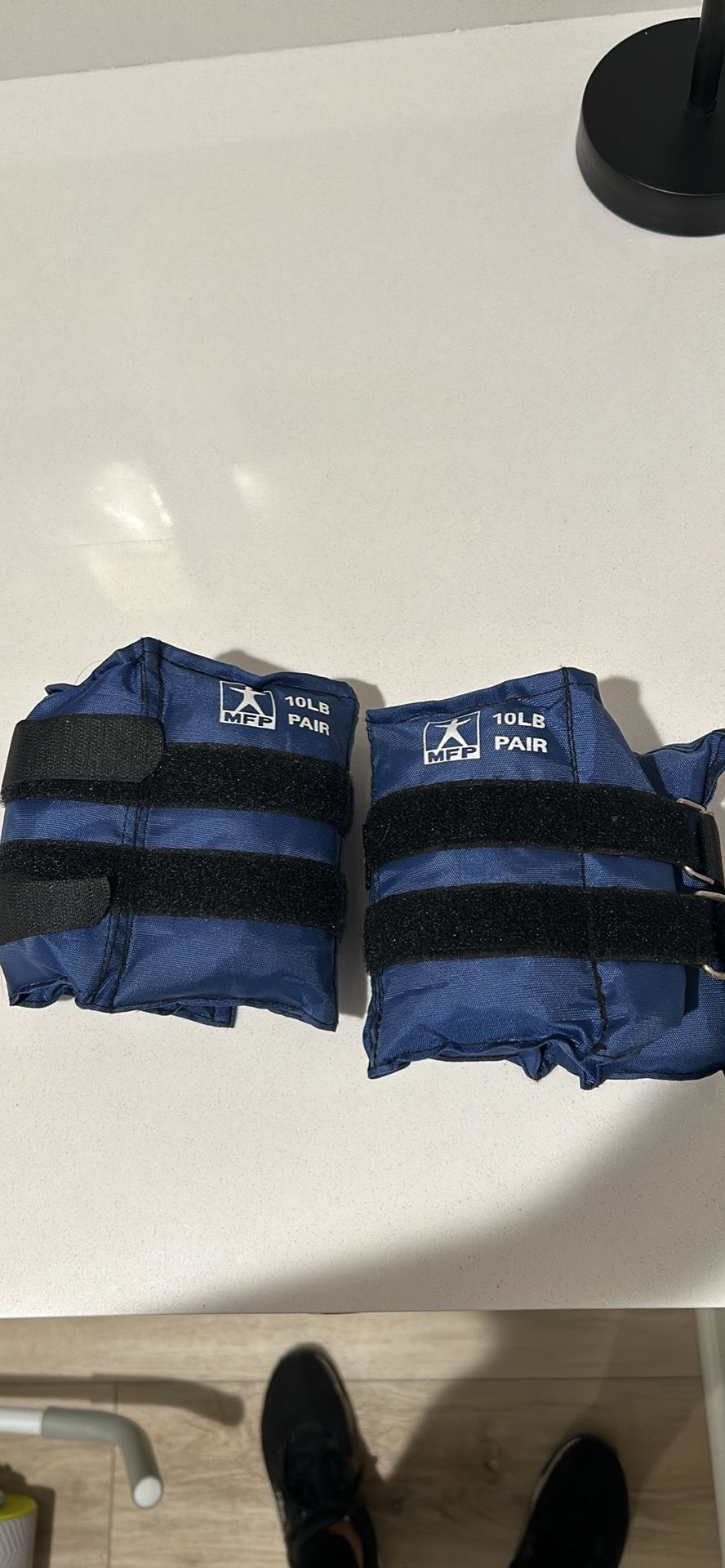 10 Pound Pair Leg Weights Dumbbell