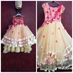 Mom and Daughter Combination Dresses 