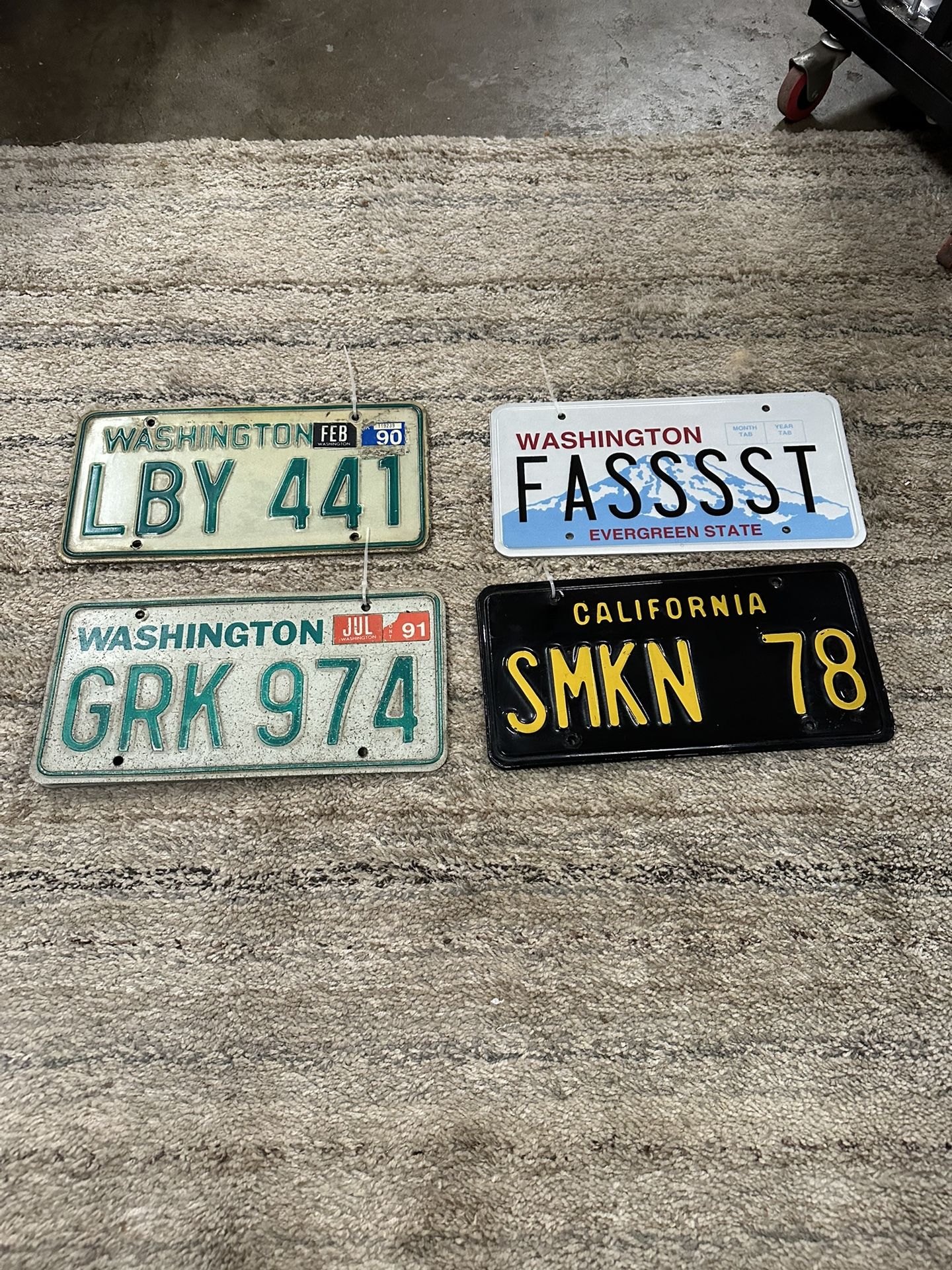 License Plates