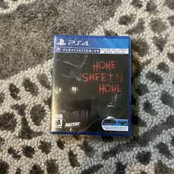 PS4 Home Sweet Home 