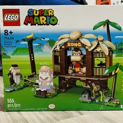 LEGO Super Mario-Donkey Kong’s Tree House (71424)