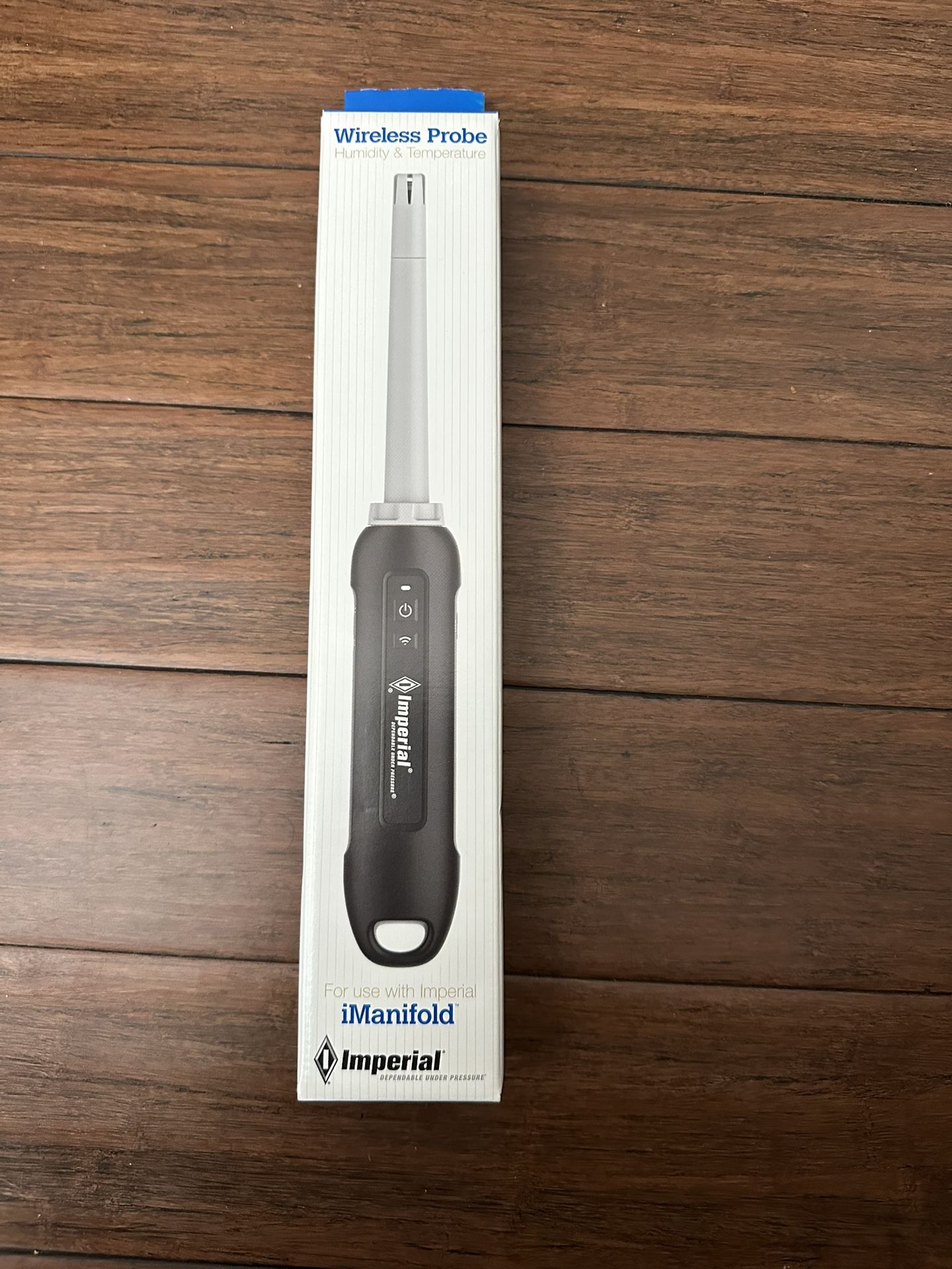 New imperial wireless prove humidity & temperature 911-M.