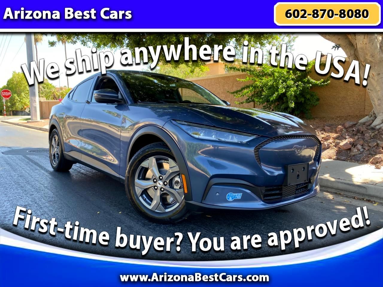 2021 Ford Mustang Mach-E