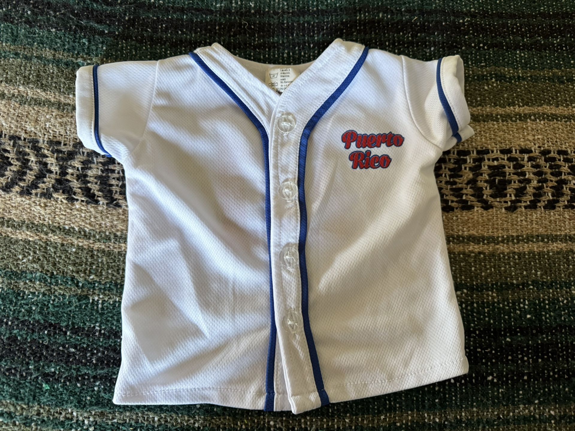 Baby Puerto Rico Jersey FREE