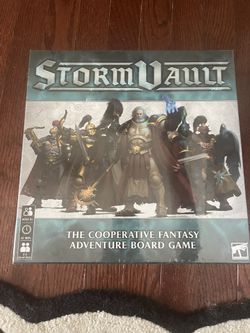 StormVault board Game