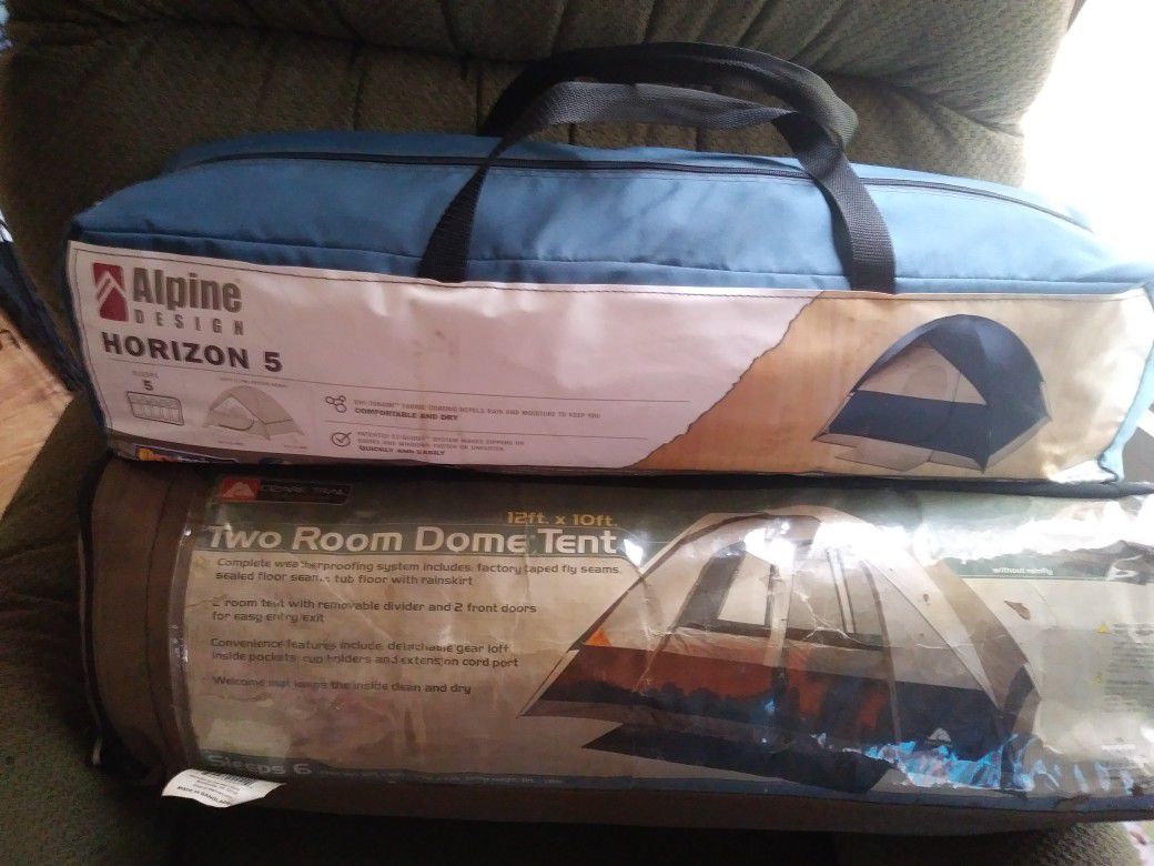 Camping tent fifty bucks Farm you pick up