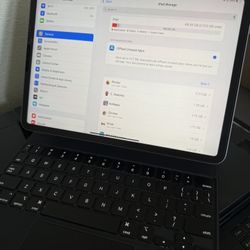 IPAD PRO M2 512gb Wifi+cellular 11 inch with Apple Magic Keyboard and Apple Pencil.