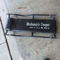 Mechanic’s Creeper Leather. 