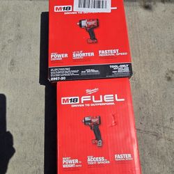Milwaukee 18v Impact Wrench Brand New Price For Both Only Tools 