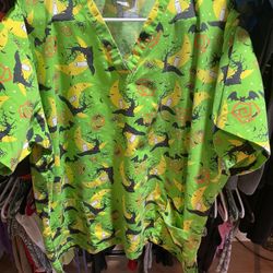 2xl Halloween Scrub