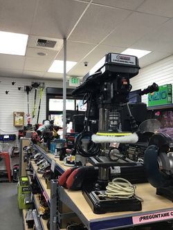 Central Machinery 5-Speed Bench Drill Press