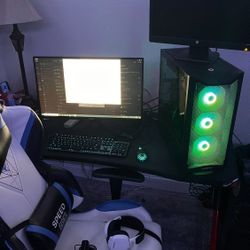 Full gaming setup Custom built PC