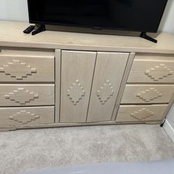 Solid Wood Dresser