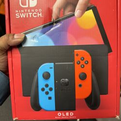 Nintendo Switch Oled New In Box 