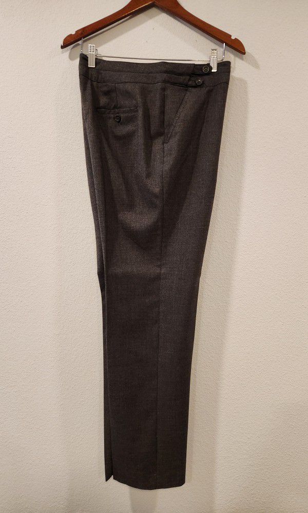 LARRY LEVINE STRETCH DRESS PANTS SZ 12