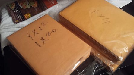 Packaging envelopes