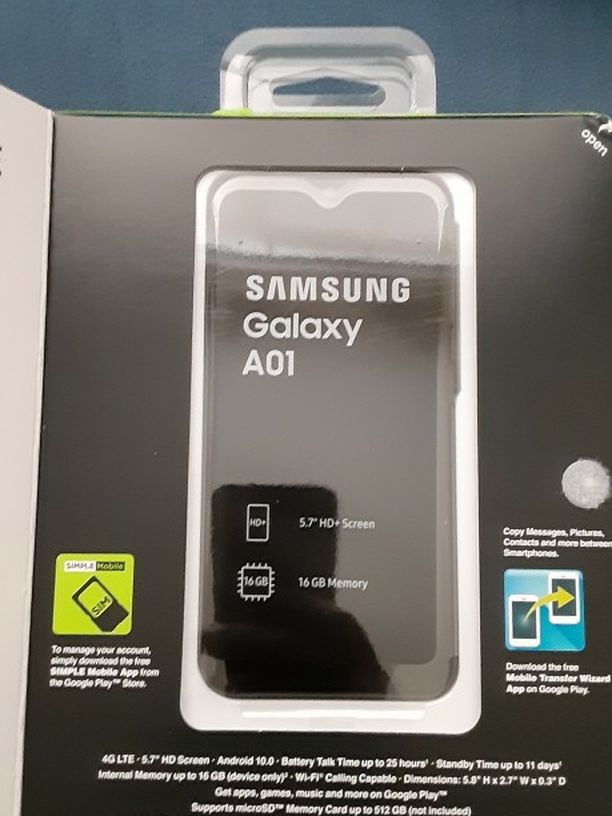 Brand New GALAXY A01 Samsung