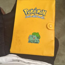 Pokemon Card Folder