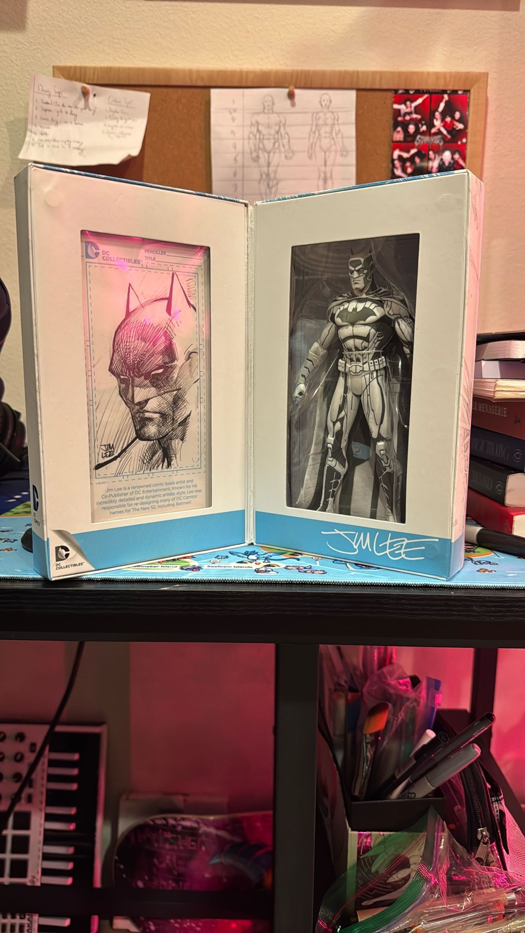 2015 SDCC DC Comics Jim Lee Batman