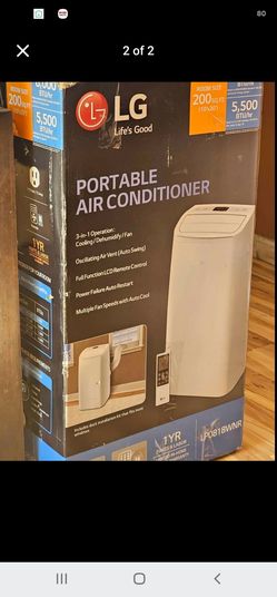 Brand new air conditioner