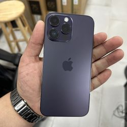 iPhone 14 Pro Max Unlocked 256GB! Finance For $50 Down Payment!!